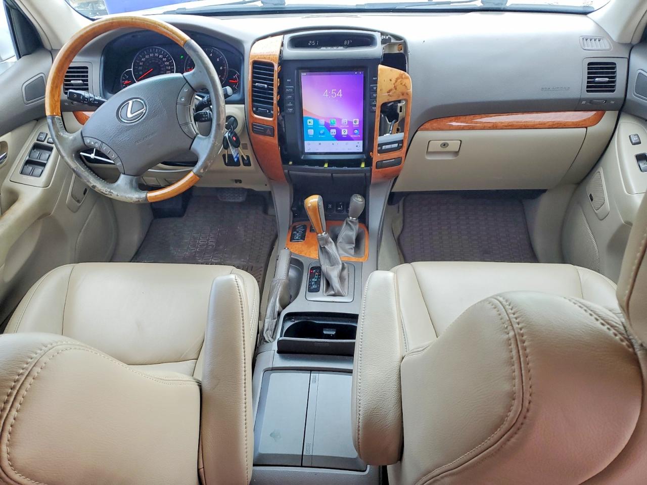 2006 Lexus Gx 470 Silver vin: JTJBT20X760107884