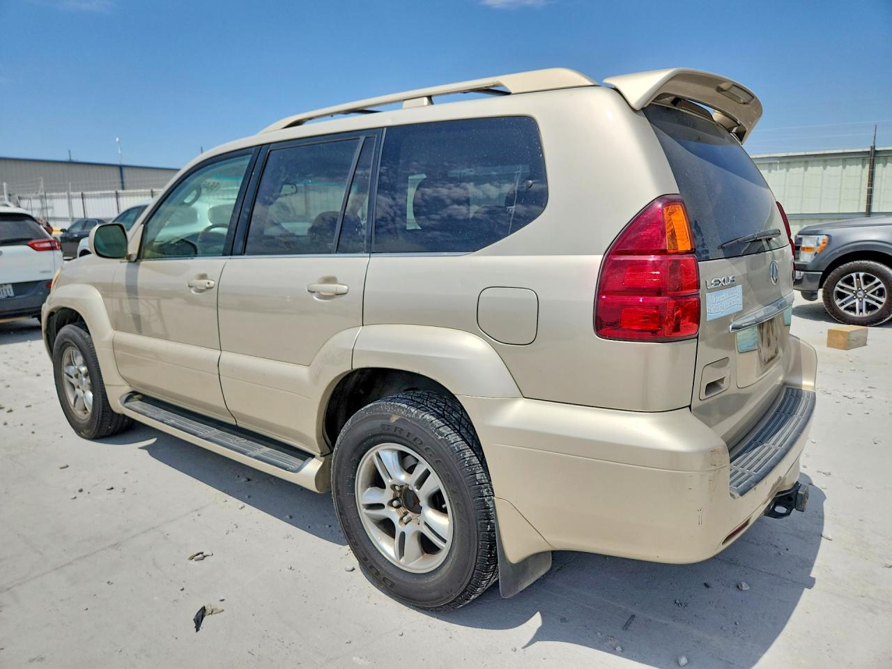 2006 Lexus Gx 470 Beige vin: JTJBT20X760111191