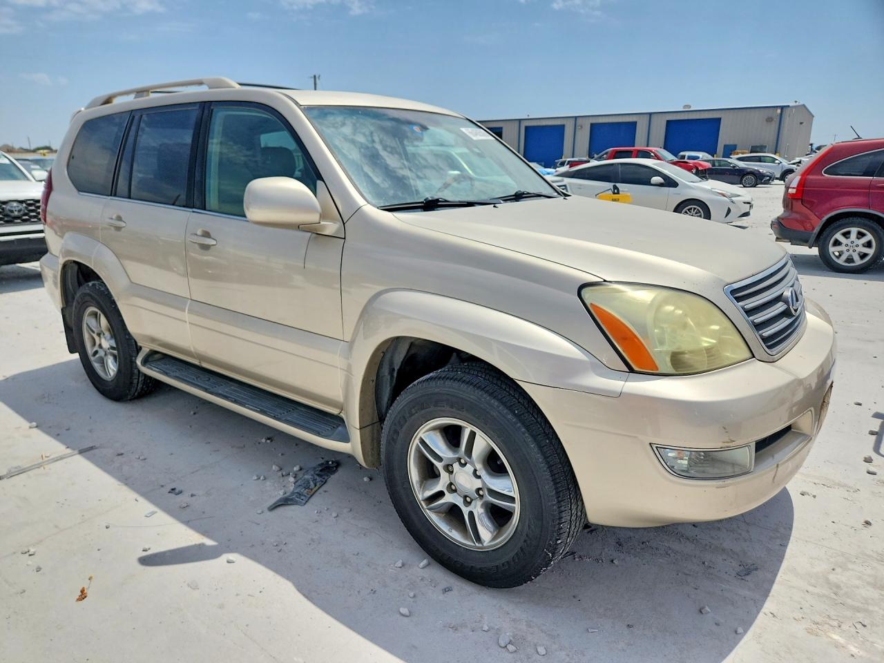 2006 Lexus Gx 470 Beige vin: JTJBT20X760111191