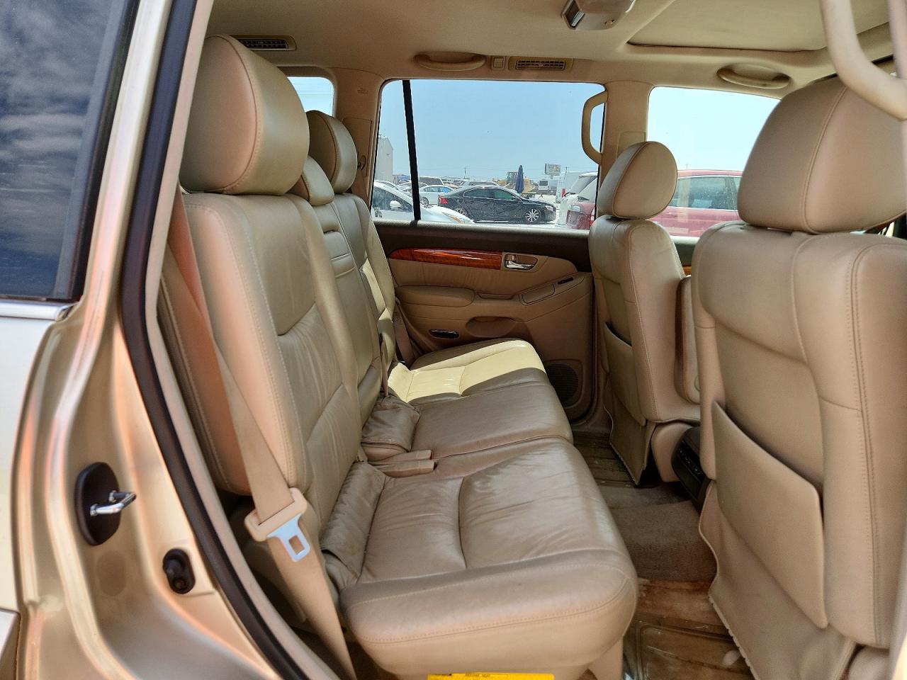 2006 Lexus Gx 470 Beige vin: JTJBT20X760111191
