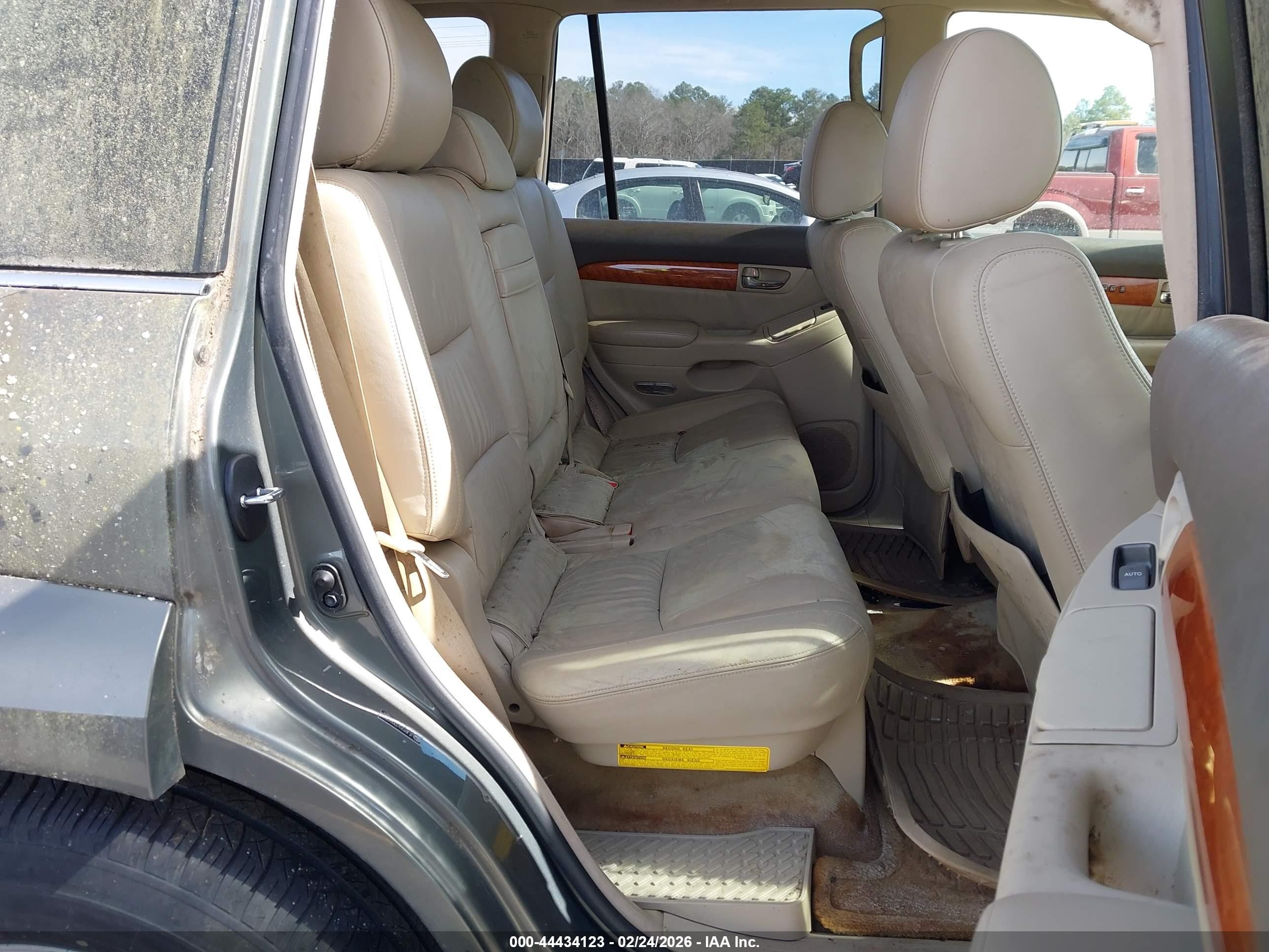 2007 Lexus Gx 470   Green vin: JTJBT20X770127098