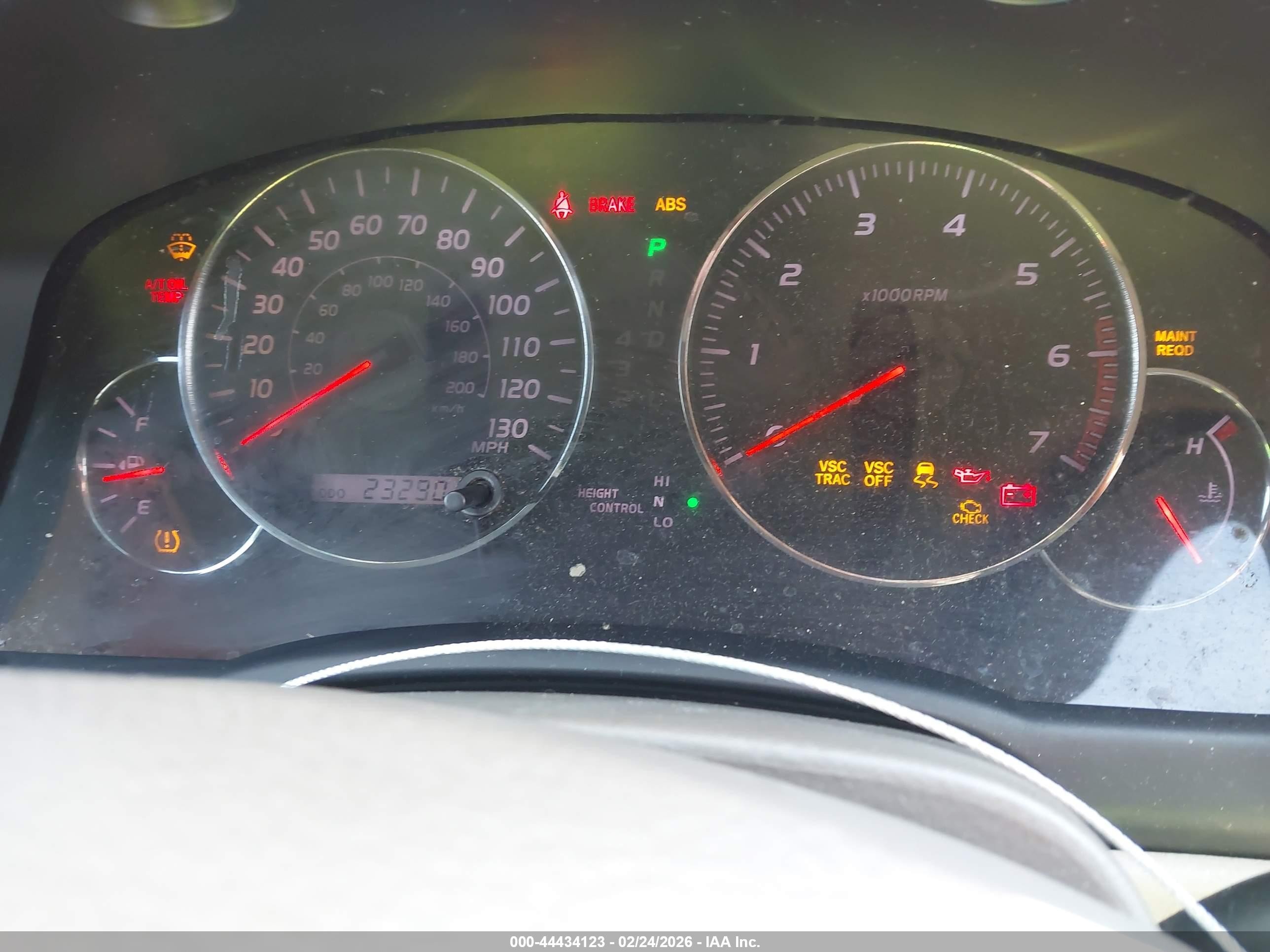 2007 Lexus Gx 470   Green vin: JTJBT20X770127098