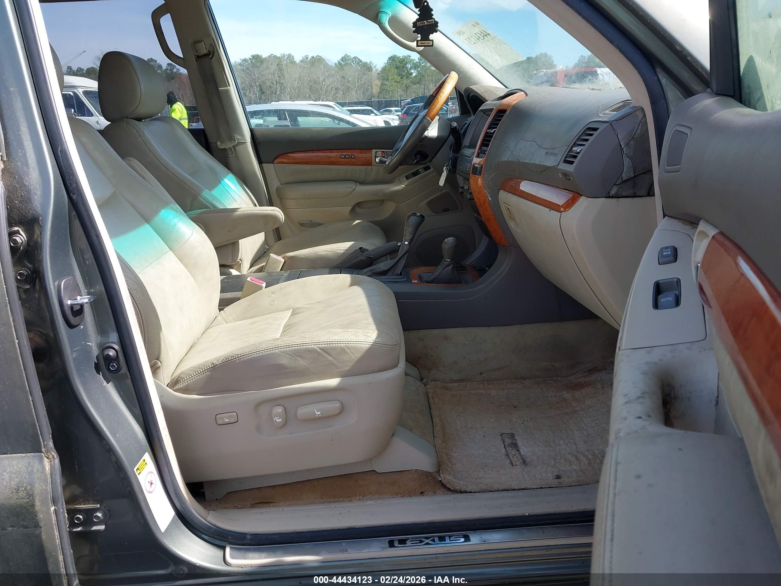 2007 Lexus Gx 470   Green vin: JTJBT20X770127098