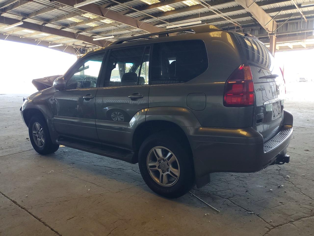 2007 Lexus Gx 470 Green vin: JTJBT20X770132236