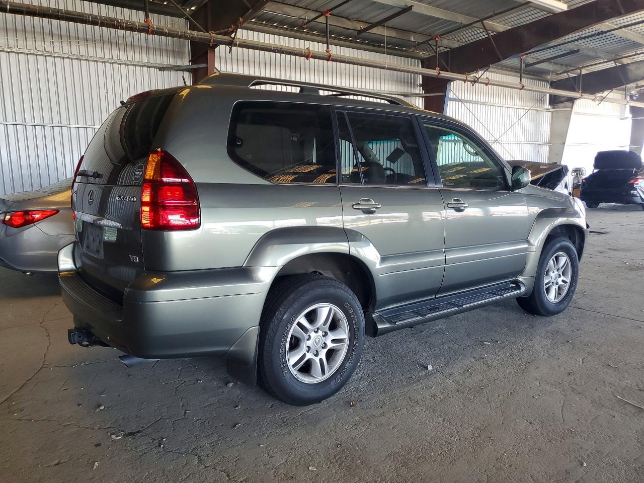 2007 Lexus Gx 470 Green vin: JTJBT20X770132236