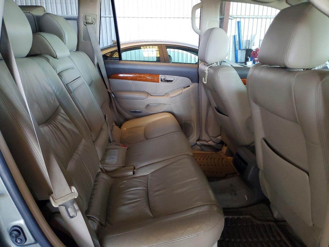 2007 Lexus Gx 470 Green vin: JTJBT20X770132236