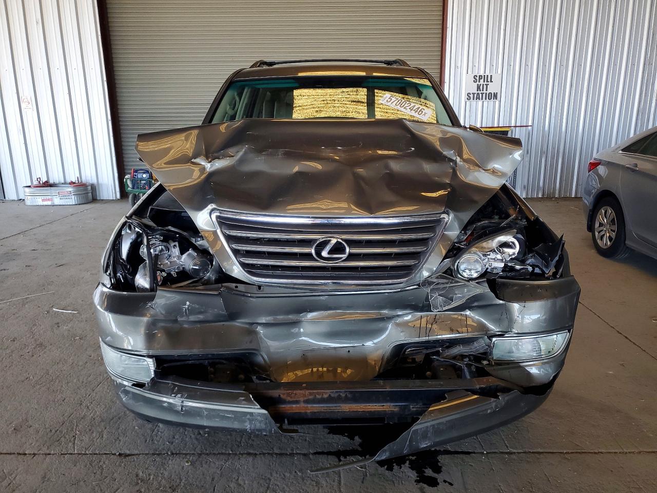 2007 Lexus Gx 470 Green vin: JTJBT20X770132236