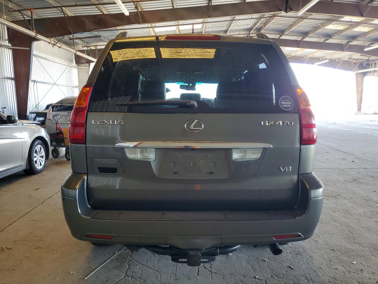 2007 Lexus Gx 470 Green vin: JTJBT20X770132236
