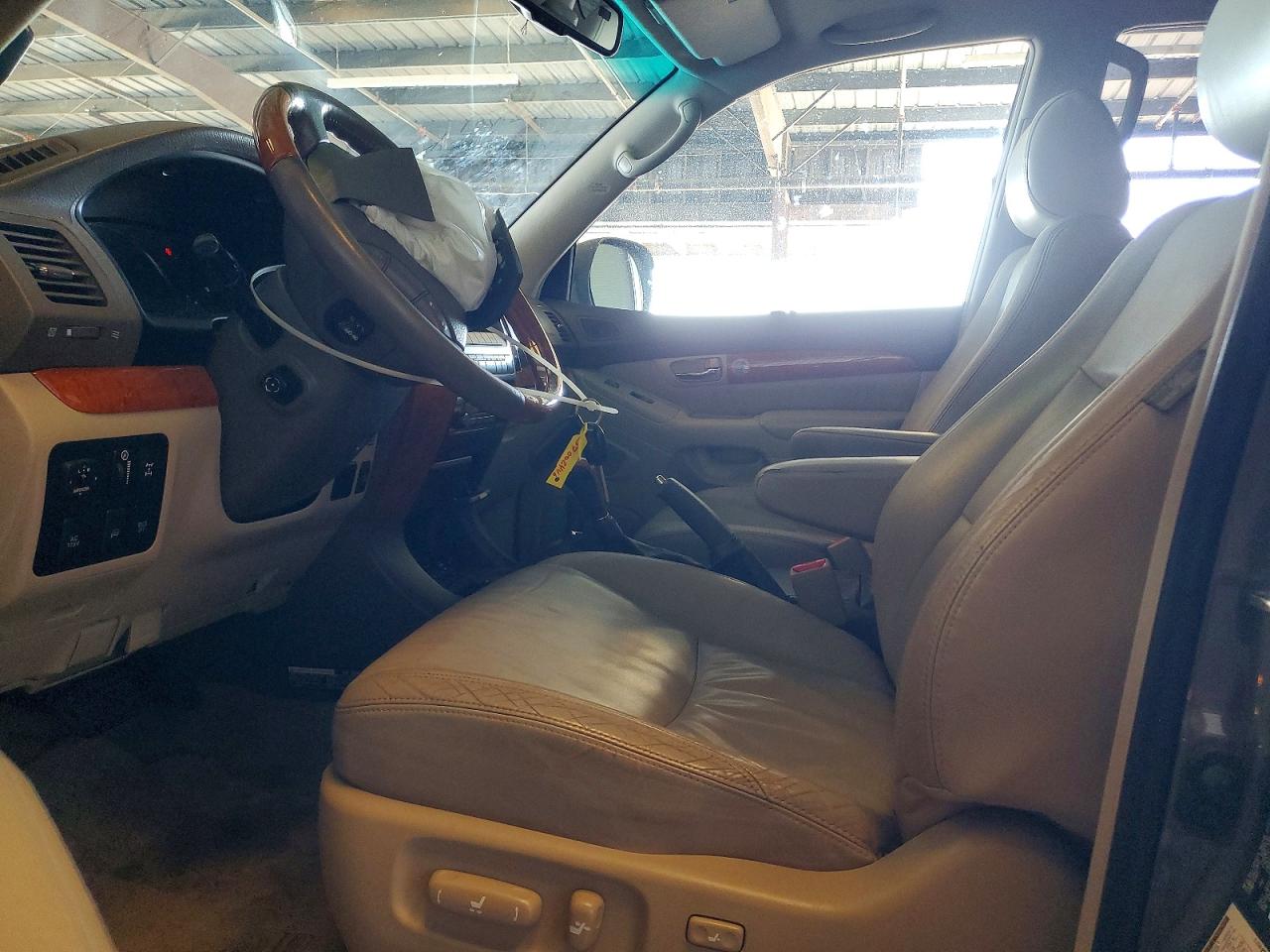 2007 Lexus Gx 470 Green vin: JTJBT20X770132236