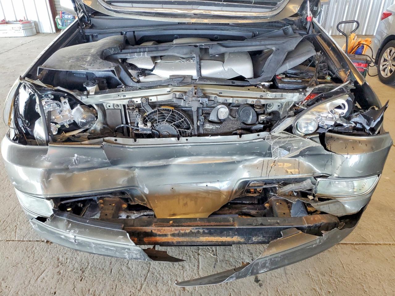 2007 Lexus Gx 470 Green vin: JTJBT20X770132236