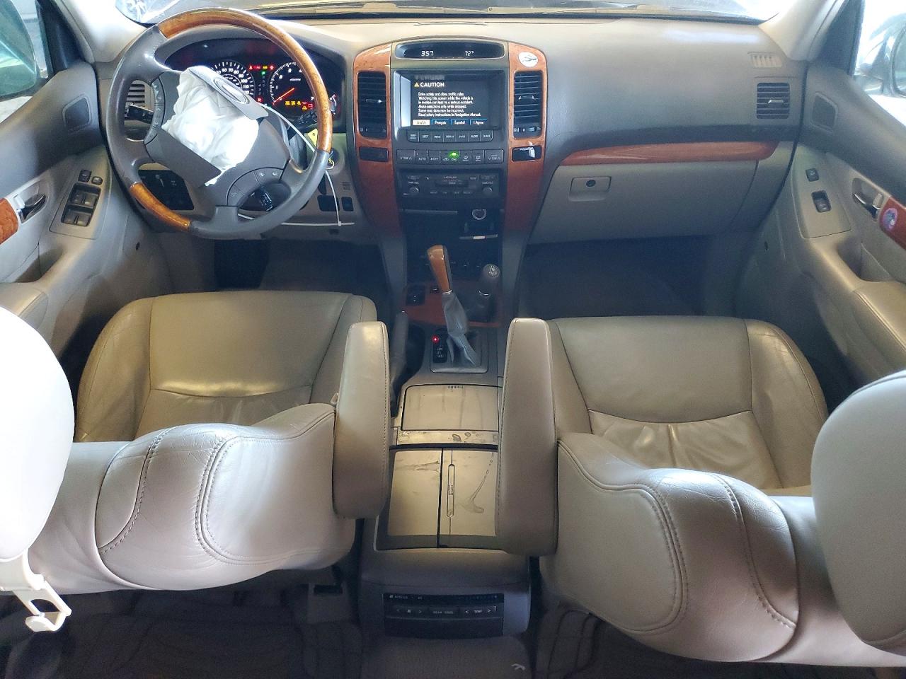 2007 Lexus Gx 470 Green vin: JTJBT20X770132236