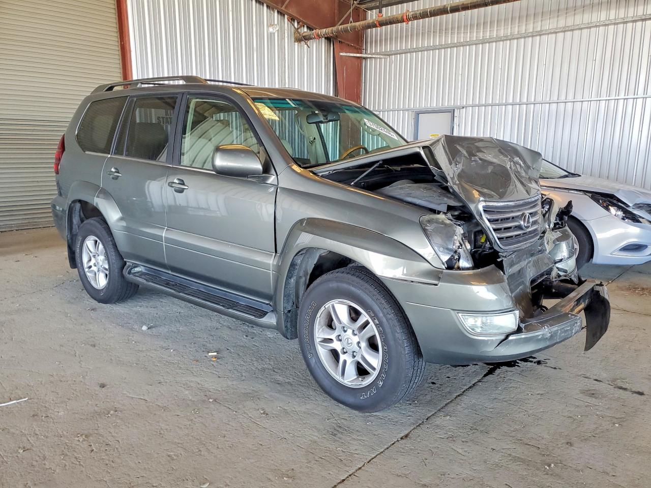 2007 Lexus Gx 470 Green vin: JTJBT20X770132236