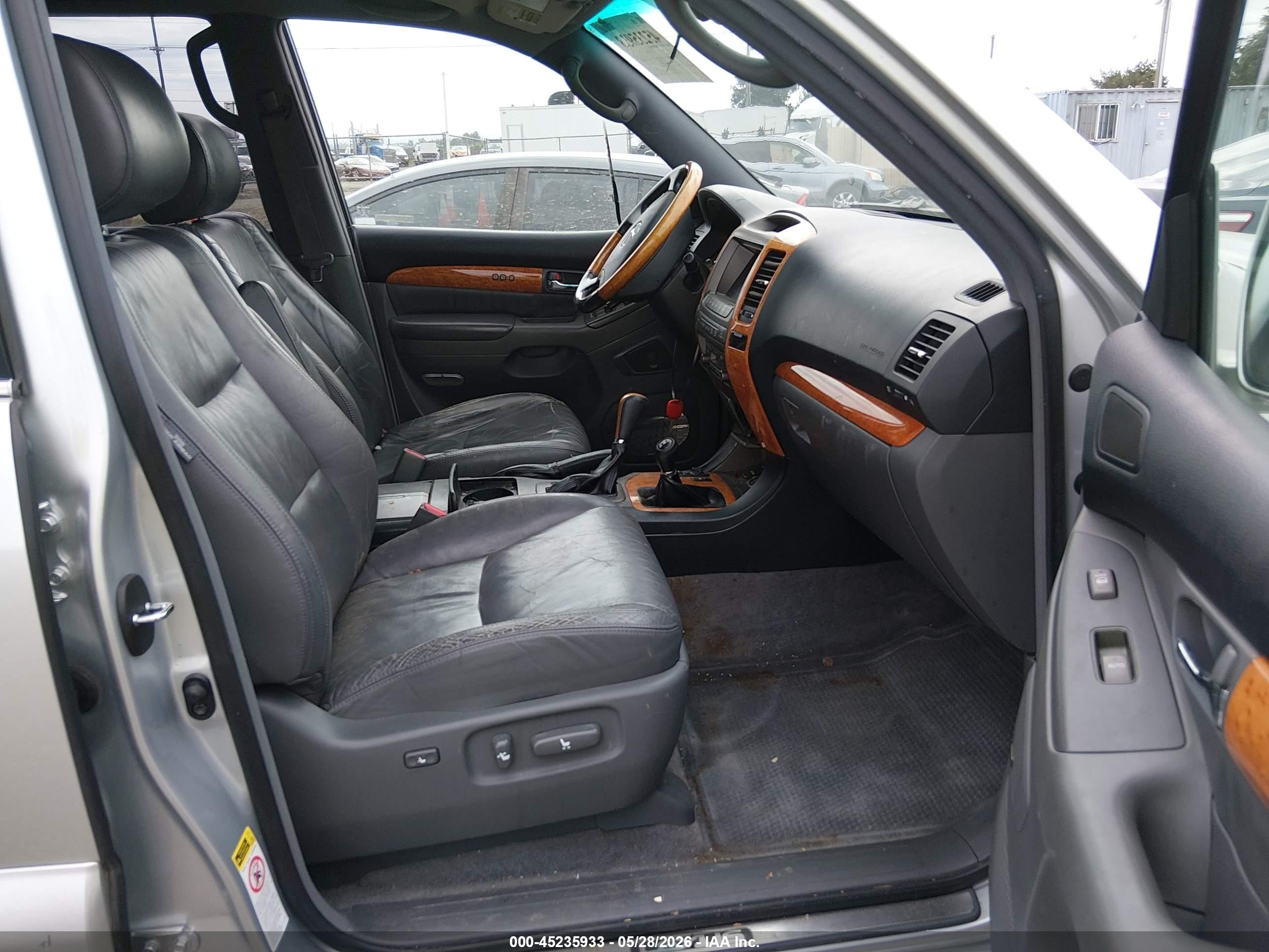 2007 Lexus Gx 470   Gray vin: JTJBT20X770141468