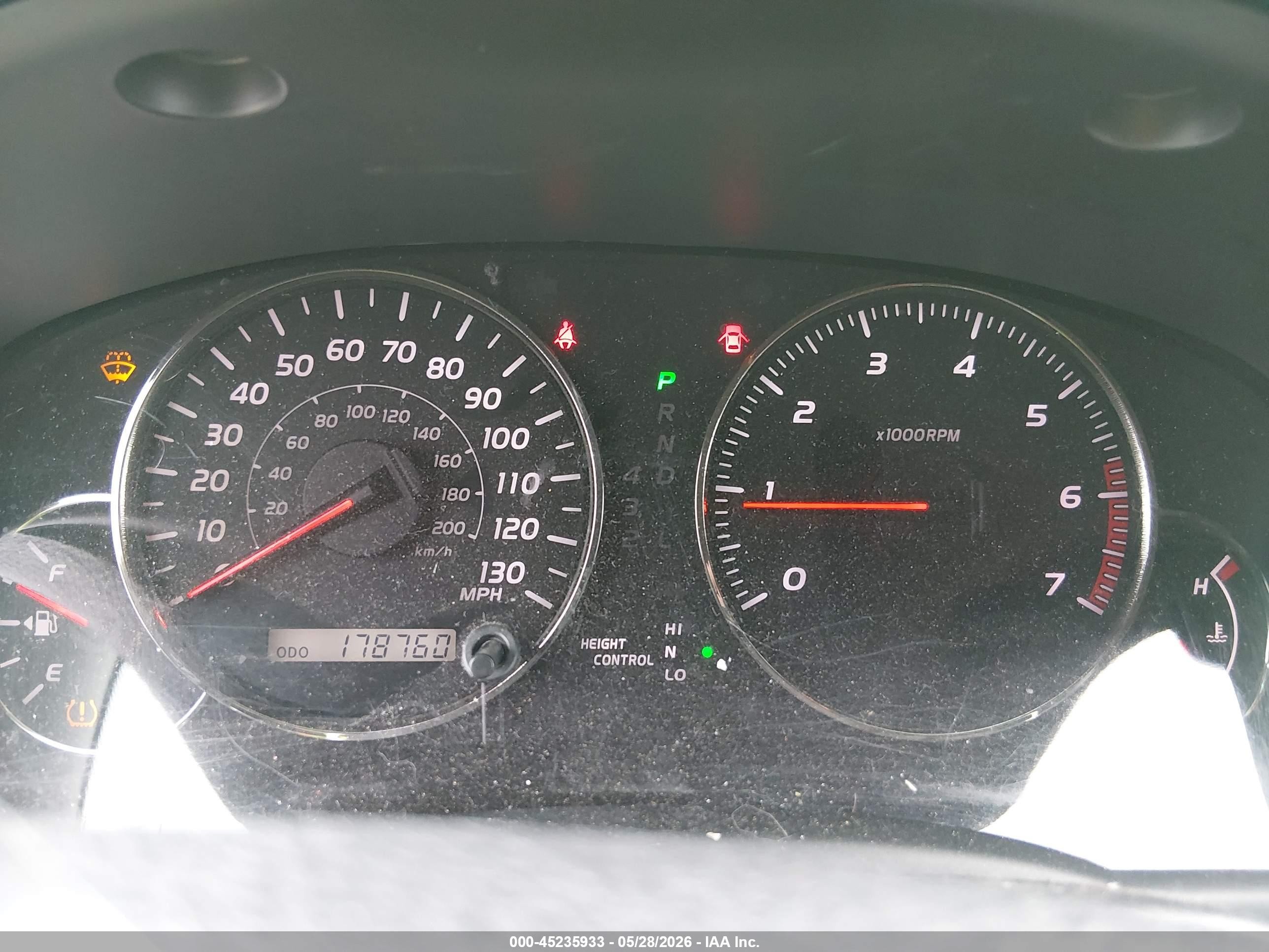 2007 Lexus Gx 470   Gray vin: JTJBT20X770141468