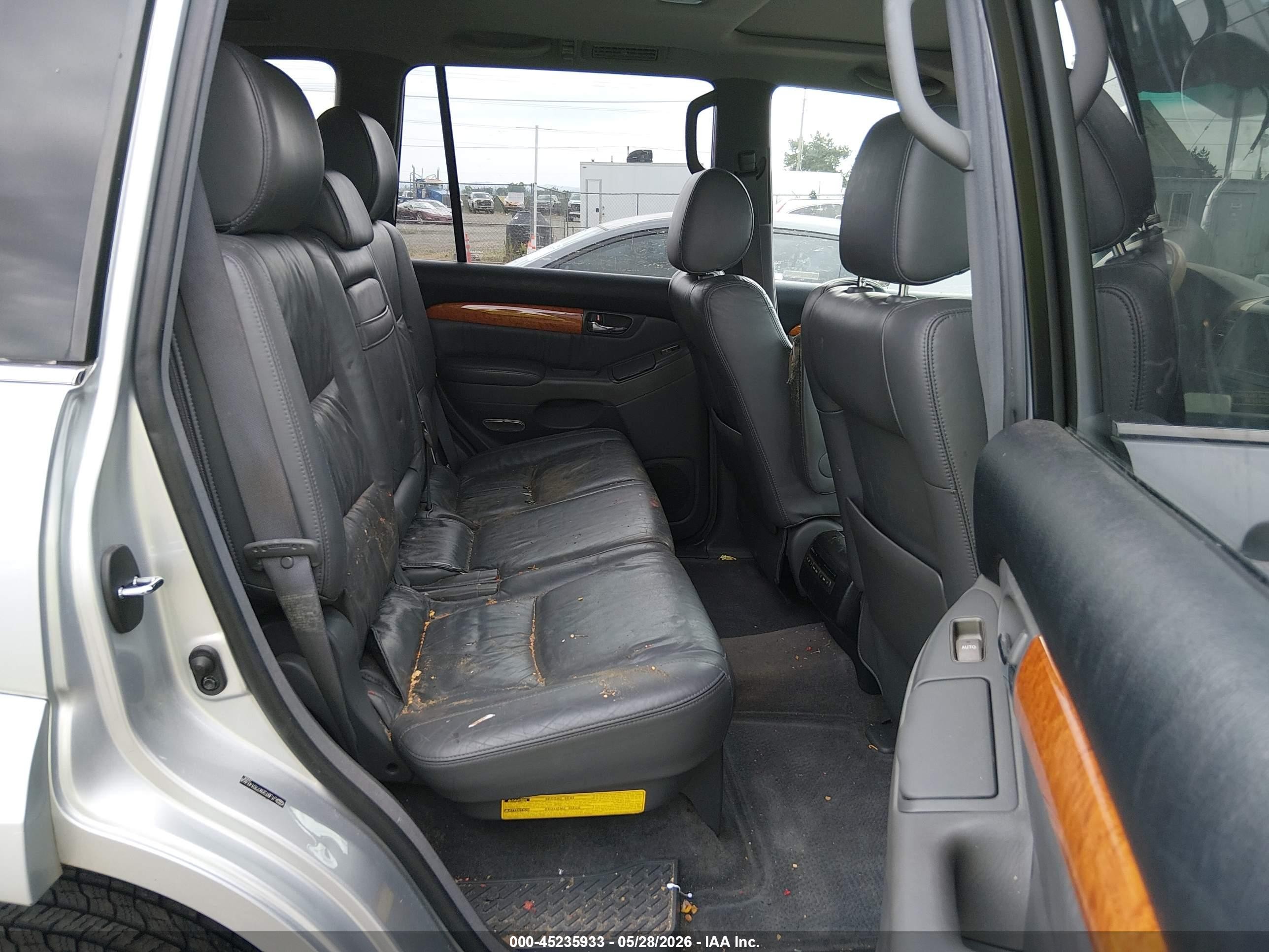 2007 Lexus Gx 470   Gray vin: JTJBT20X770141468