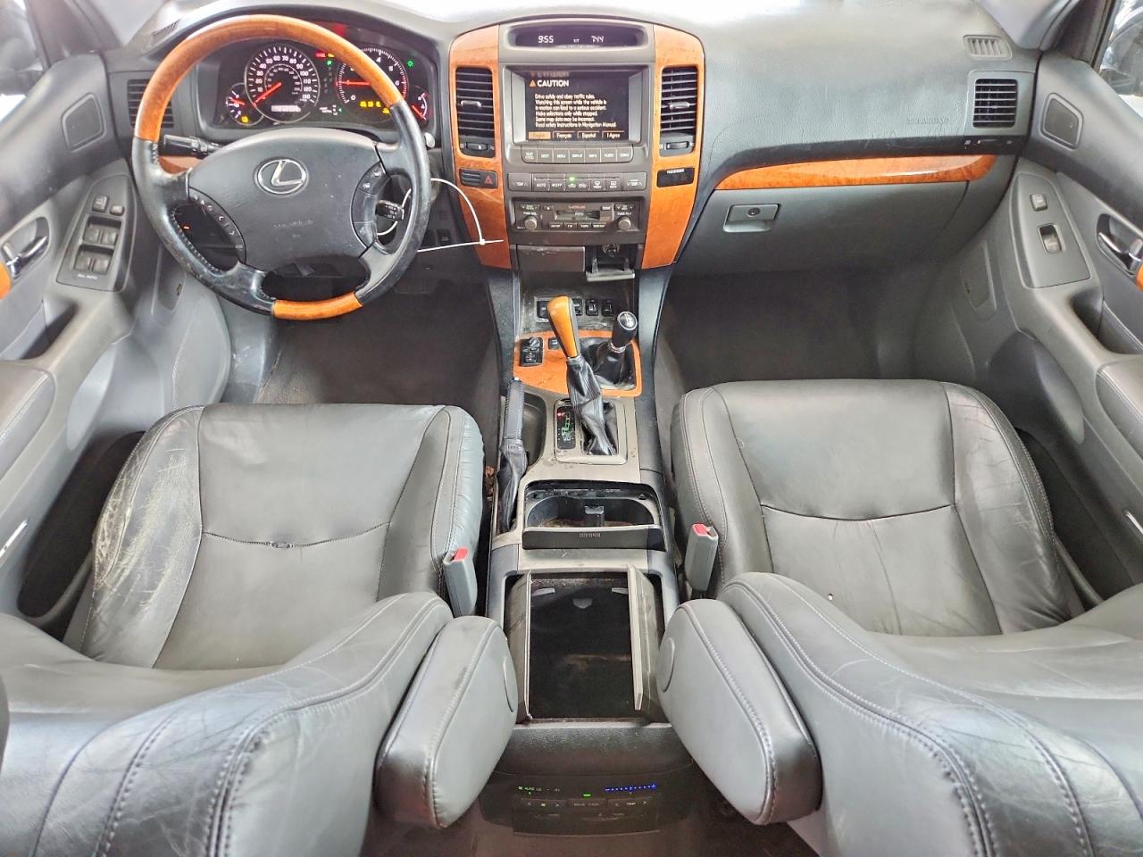 2007 Lexus Gx 470 Black vin: JTJBT20X770142846