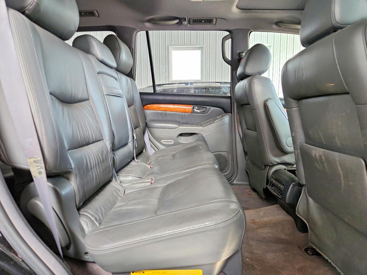 2007 Lexus Gx 470 Black vin: JTJBT20X770142846