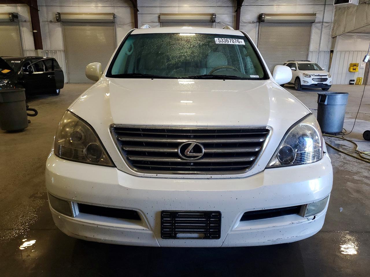 2007 Lexus Gx 470 White vin: JTJBT20X770143558