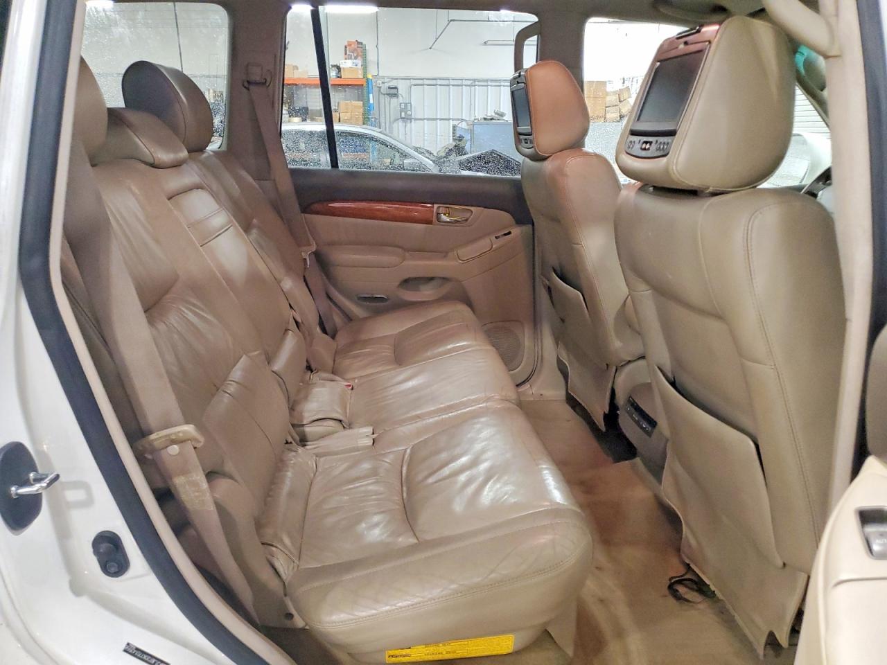 2007 Lexus Gx 470 White vin: JTJBT20X770143558