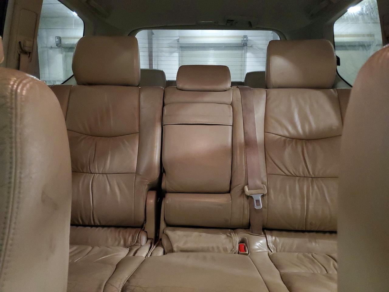 2007 Lexus Gx 470 White vin: JTJBT20X770143558