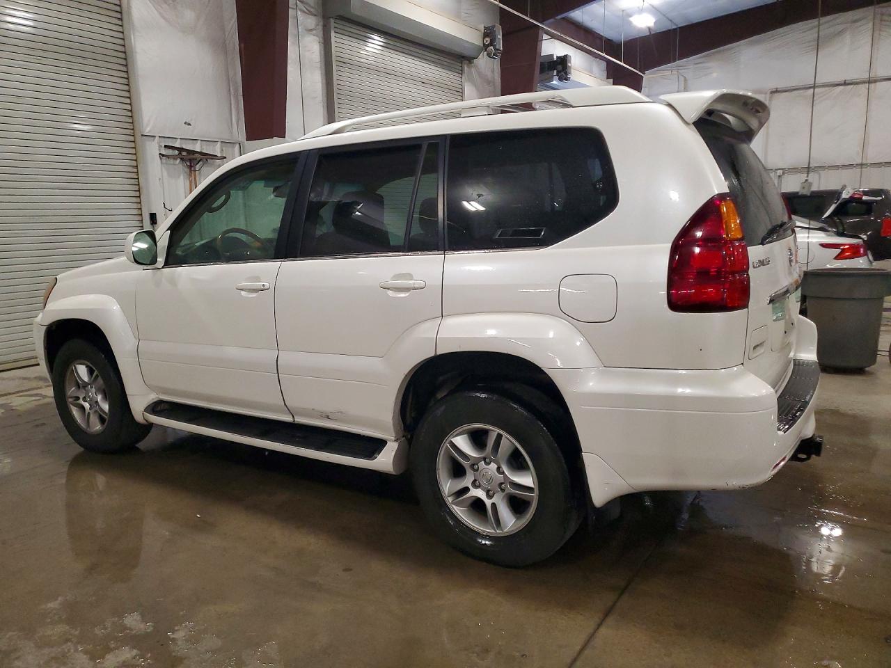 2007 Lexus Gx 470 White vin: JTJBT20X770143558