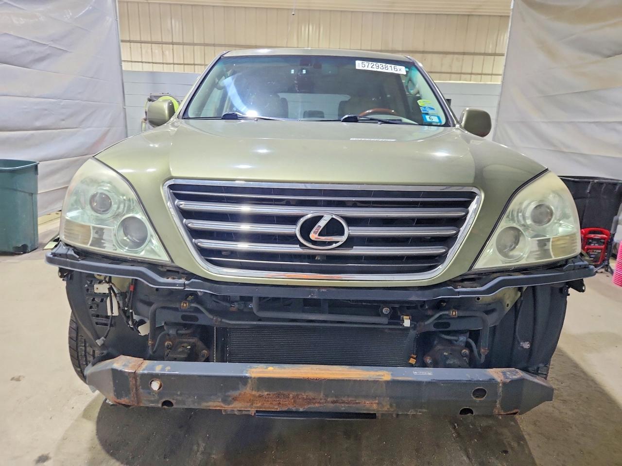 2008 Lexus Gx 470 Green vin: JTJBT20X780148941