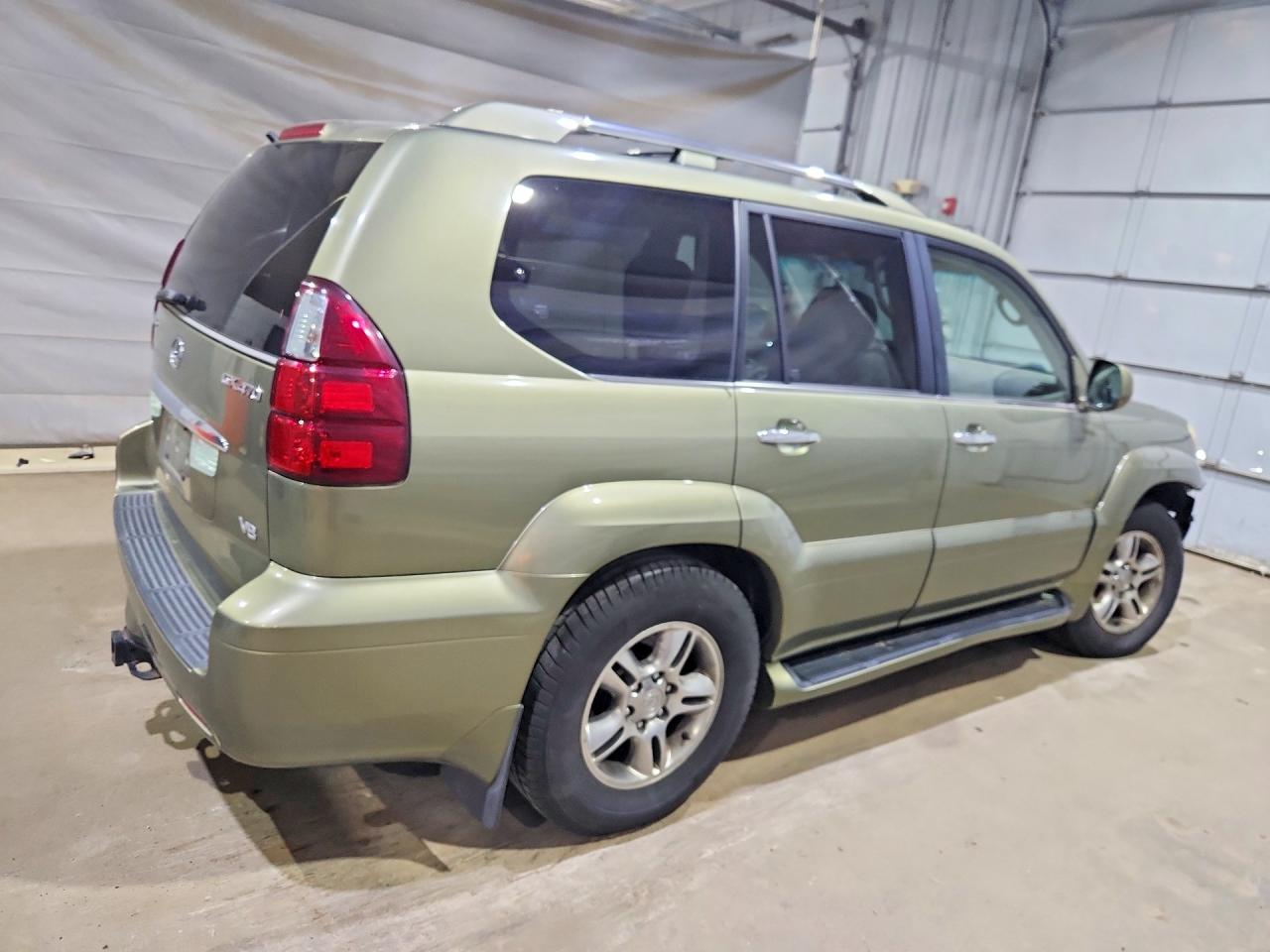 2008 Lexus Gx 470 Green vin: JTJBT20X780148941