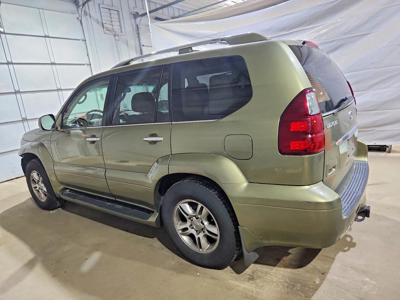 2008 Lexus Gx 470 Green vin: JTJBT20X780148941