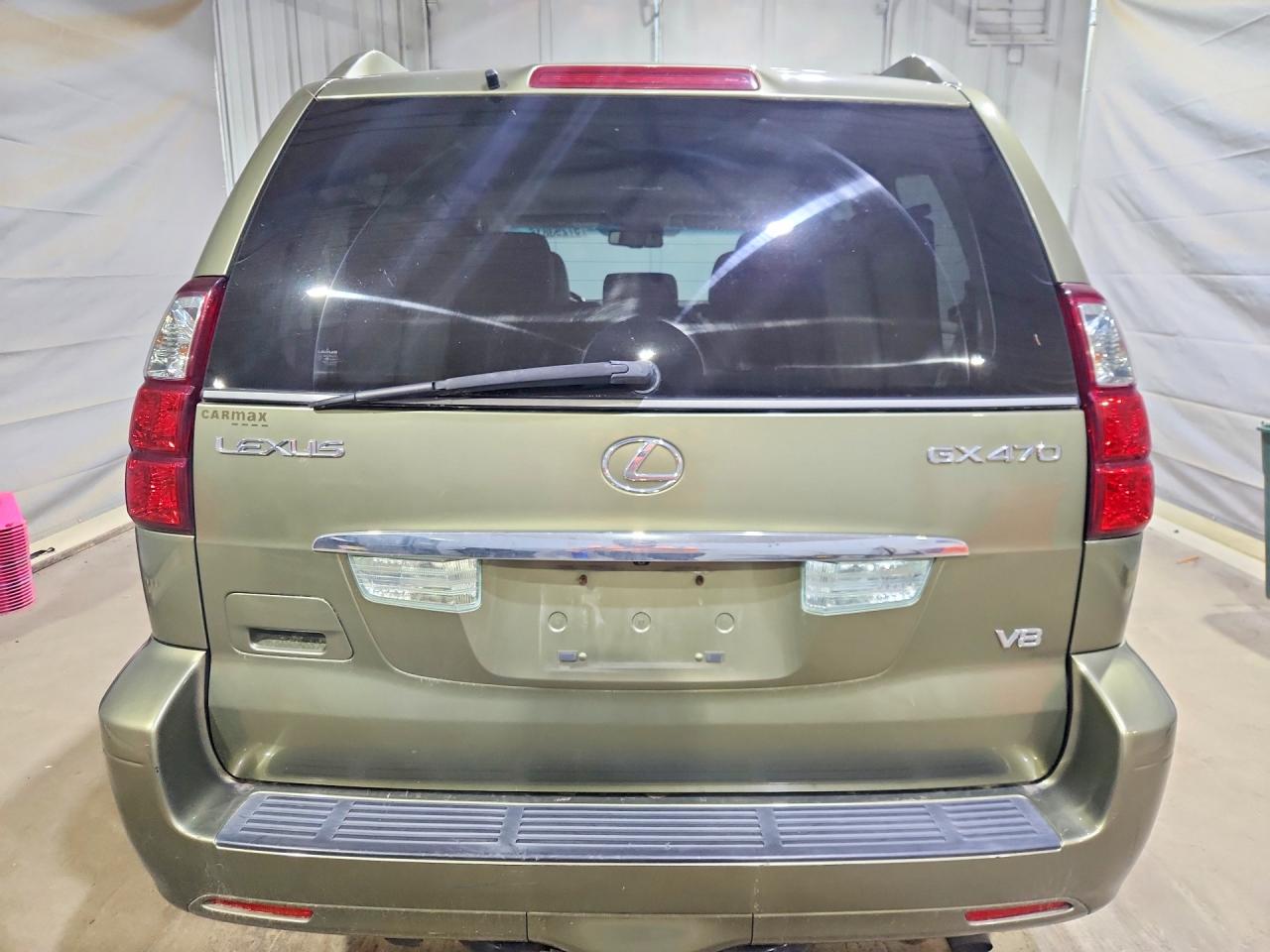 2008 Lexus Gx 470 Green vin: JTJBT20X780148941