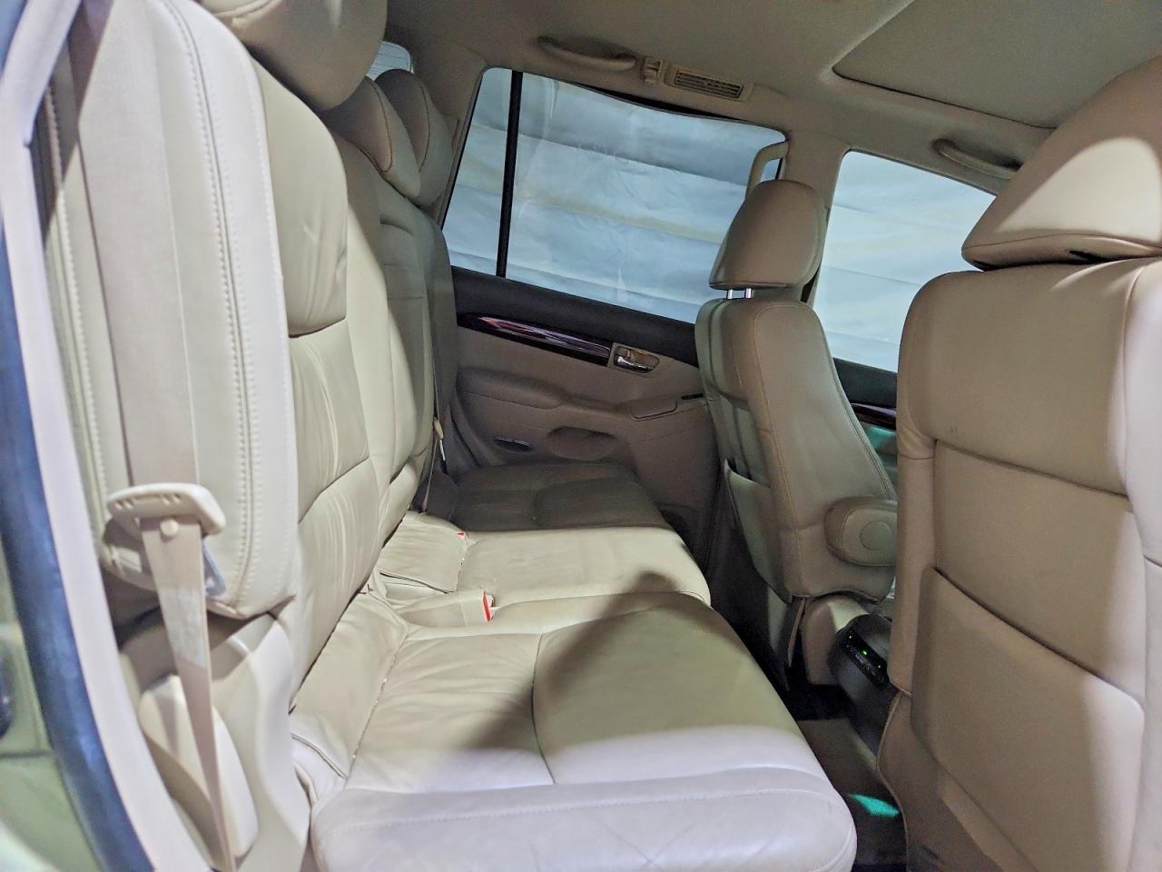 2008 Lexus Gx 470 Green vin: JTJBT20X780148941