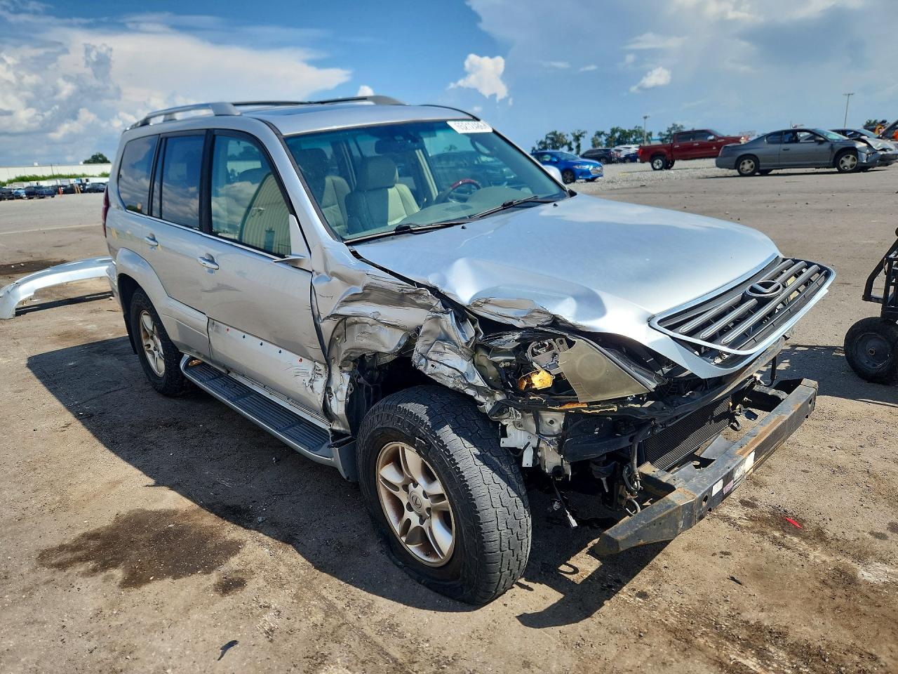 2008 Lexus Gx 470 Серебряный vin: JTJBT20X780164654