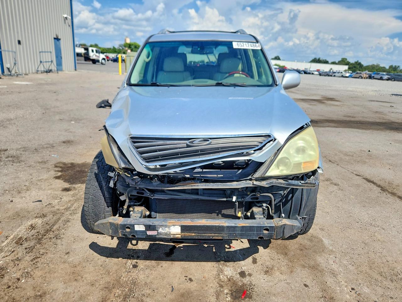 2008 Lexus Gx 470 Серебряный vin: JTJBT20X780164654