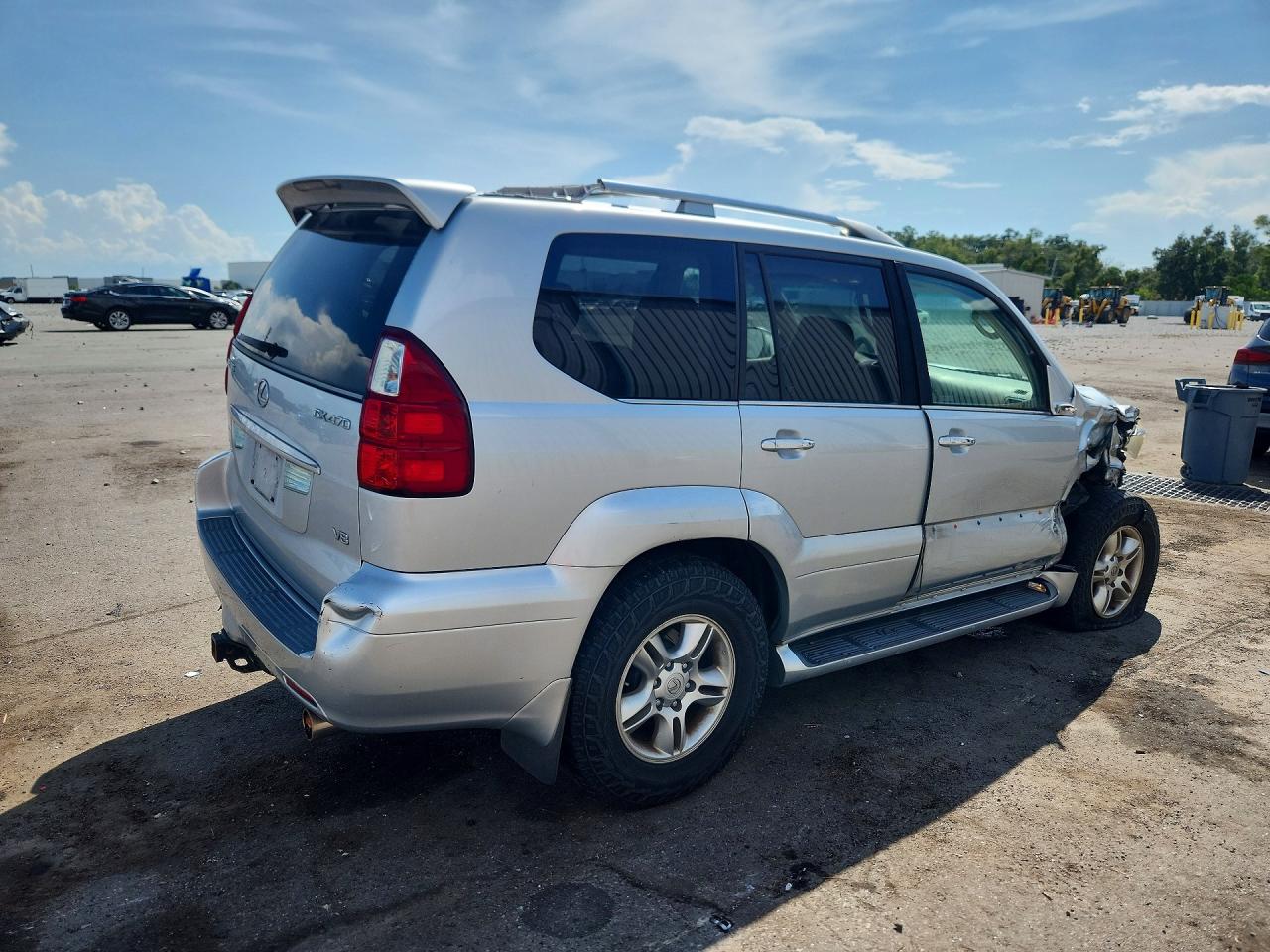 2008 Lexus Gx 470 Серебряный vin: JTJBT20X780164654