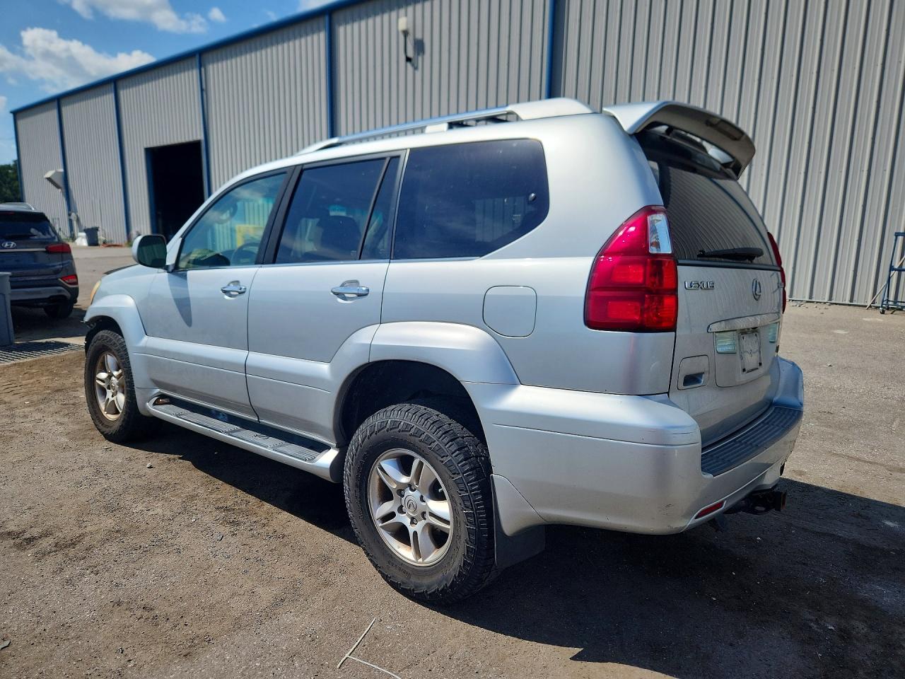 2008 Lexus Gx 470 Серебряный vin: JTJBT20X780164654