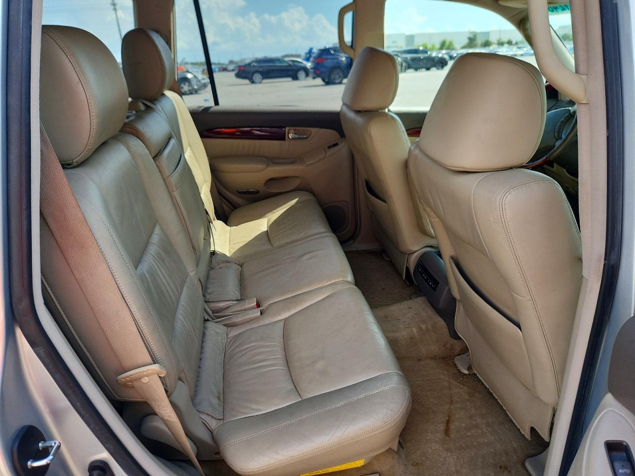 2008 Lexus Gx 470 Серебряный vin: JTJBT20X780164654