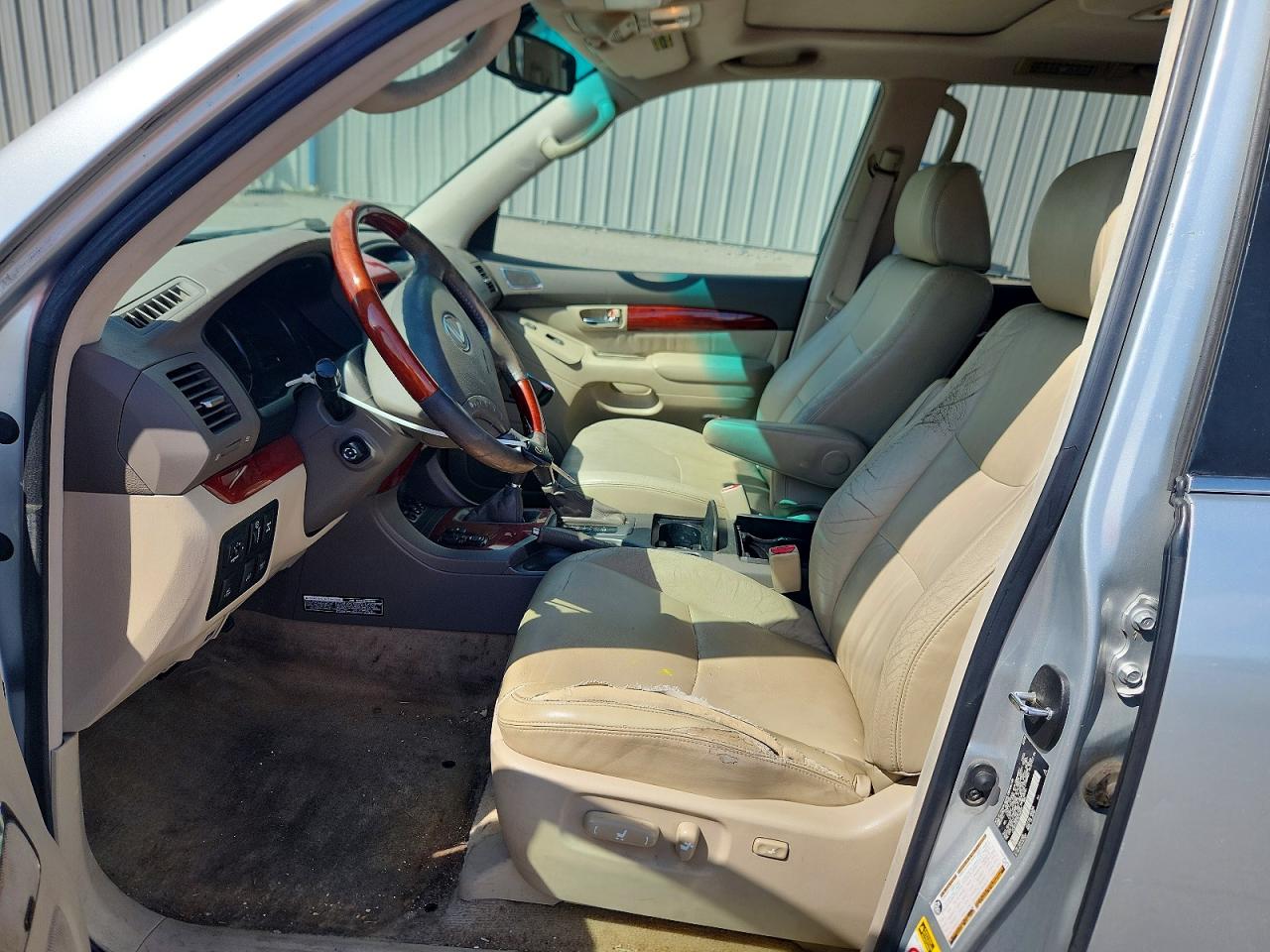 2008 Lexus Gx 470 Серебряный vin: JTJBT20X780164654