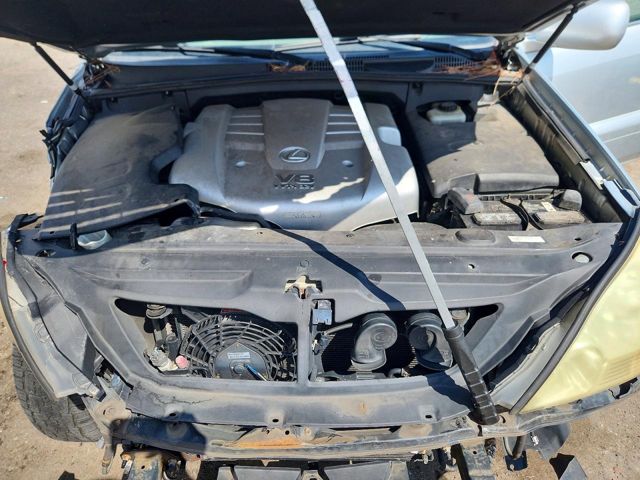 2008 Lexus Gx 470 Серебряный vin: JTJBT20X780164654