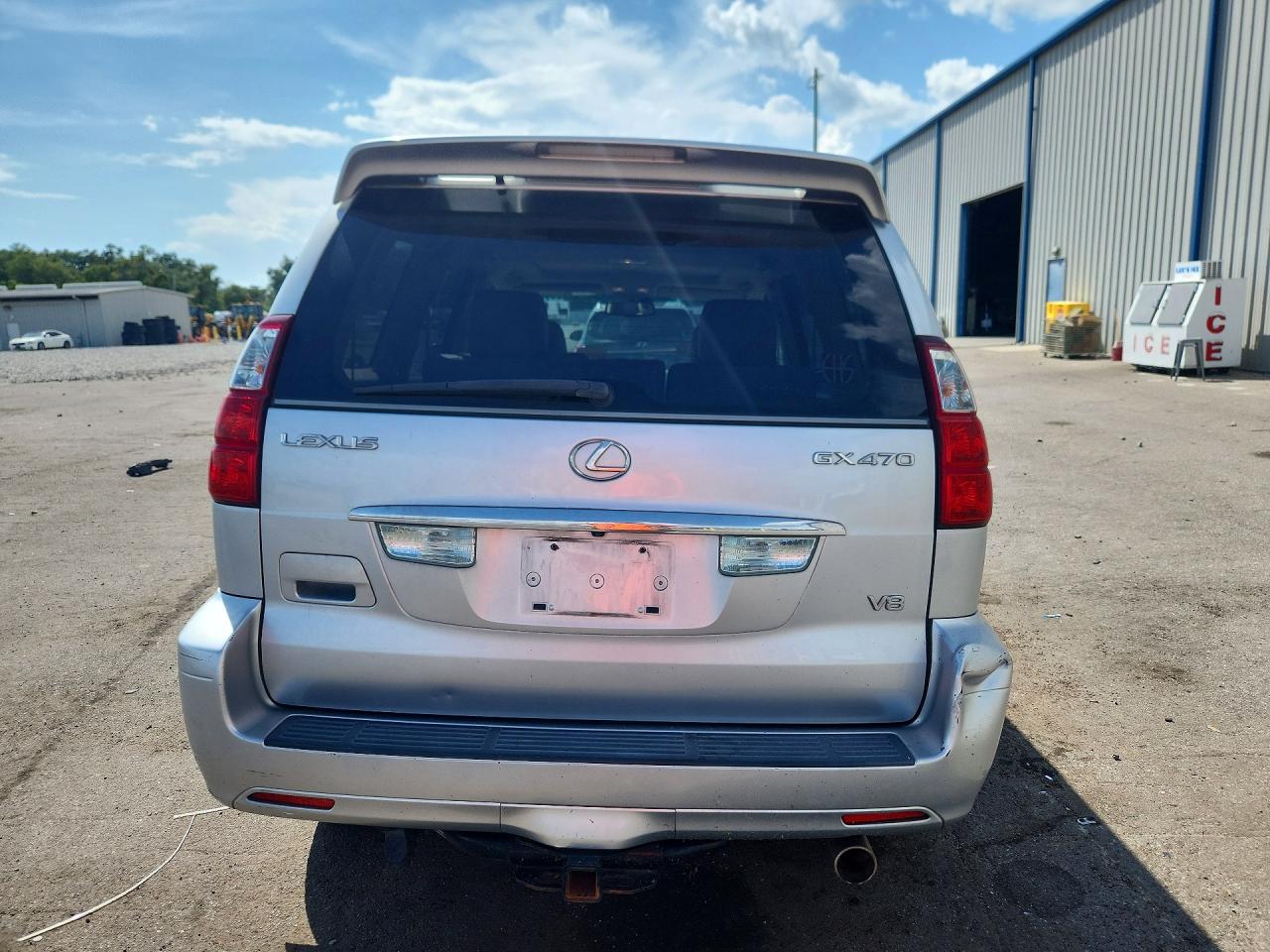 2008 Lexus Gx 470 Серебряный vin: JTJBT20X780164654