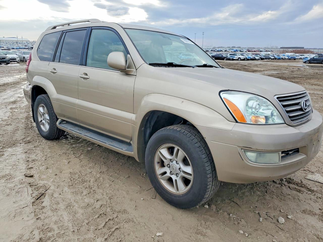 2003 Lexus Gx 470 Base Gold vin: JTJBT20X830008048