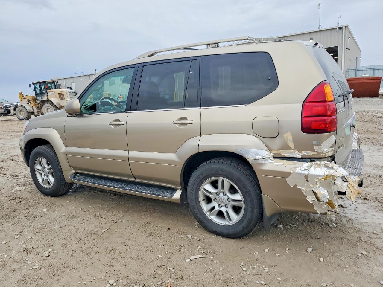 2003 Lexus Gx 470 Base Gold vin: JTJBT20X830008048