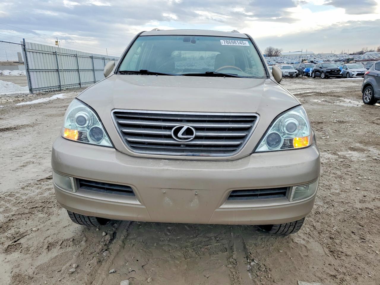 2003 Lexus Gx 470 Base Gold vin: JTJBT20X830008048