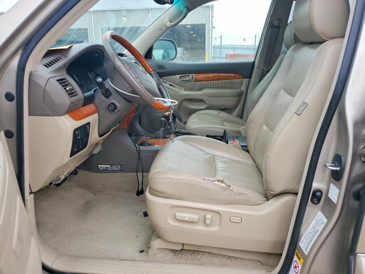2003 Lexus Gx 470 Base Gold vin: JTJBT20X830008048
