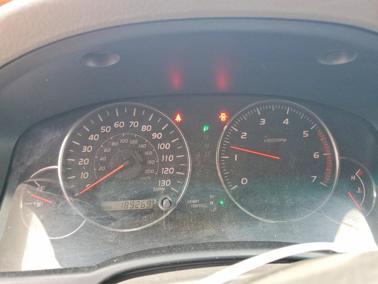 2003 Lexus Gx 470 Base Gold vin: JTJBT20X830008048
