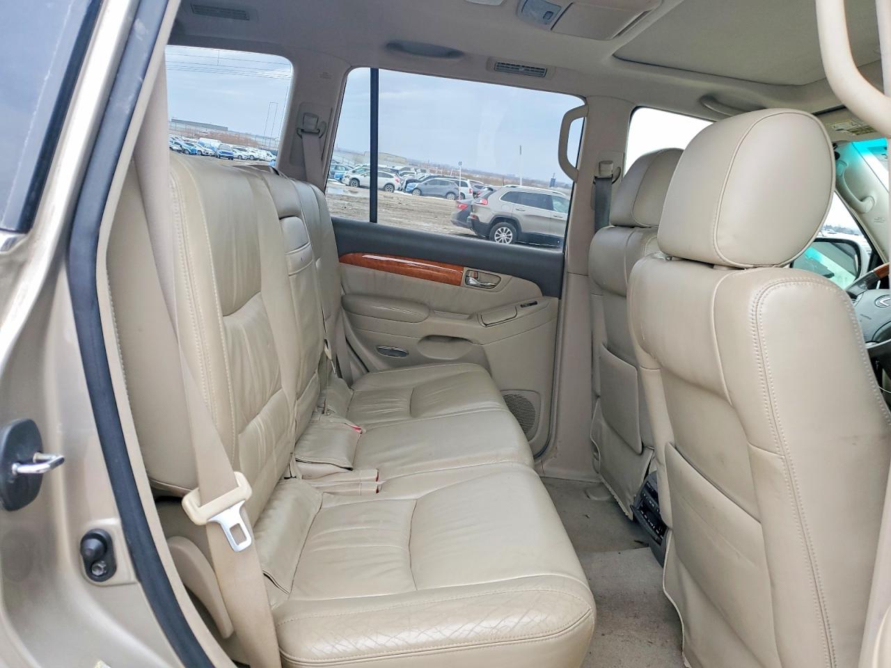 2003 Lexus Gx 470 Base Gold vin: JTJBT20X830008048