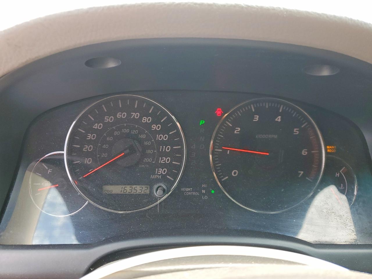 2003 Lexus Gx 470 Beige vin: JTJBT20X830013055