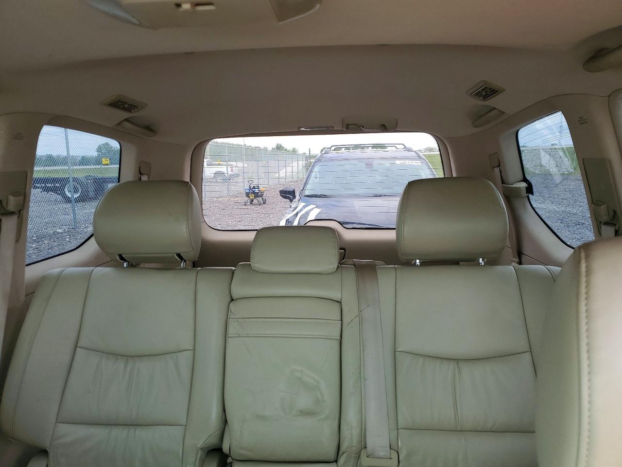 2003 Lexus Gx 470 Beige vin: JTJBT20X830013055