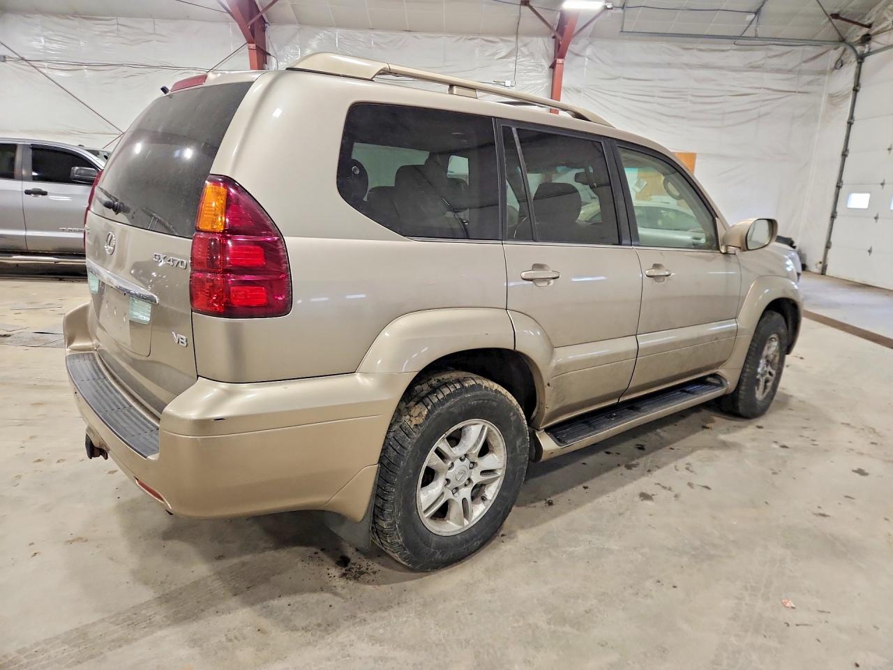 2003 Lexus Gx 470 Base Gold vin: JTJBT20X830014383