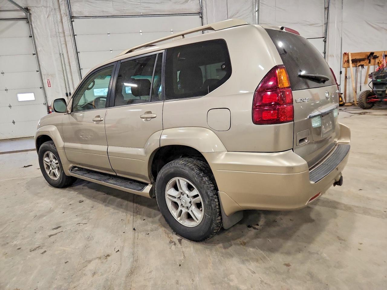 2003 Lexus Gx 470 Base Gold vin: JTJBT20X830014383