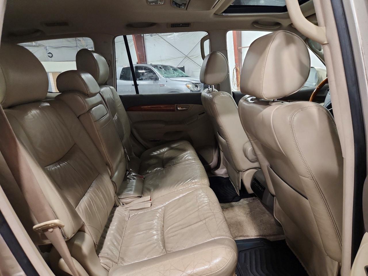 2003 Lexus Gx 470 Base Gold vin: JTJBT20X830014383