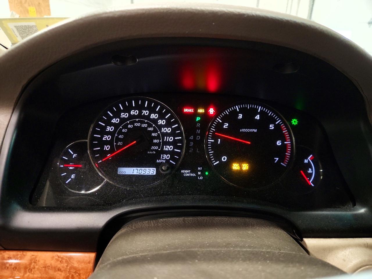 2003 Lexus Gx 470 Base Gold vin: JTJBT20X830014383